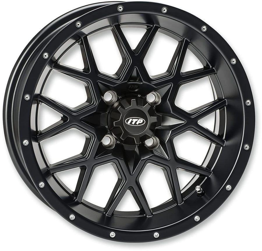 18x6.5 ITP Hurricane ATV/UTV Wheel - Bronze (4/156) - 4+2.5 [1822516729B]