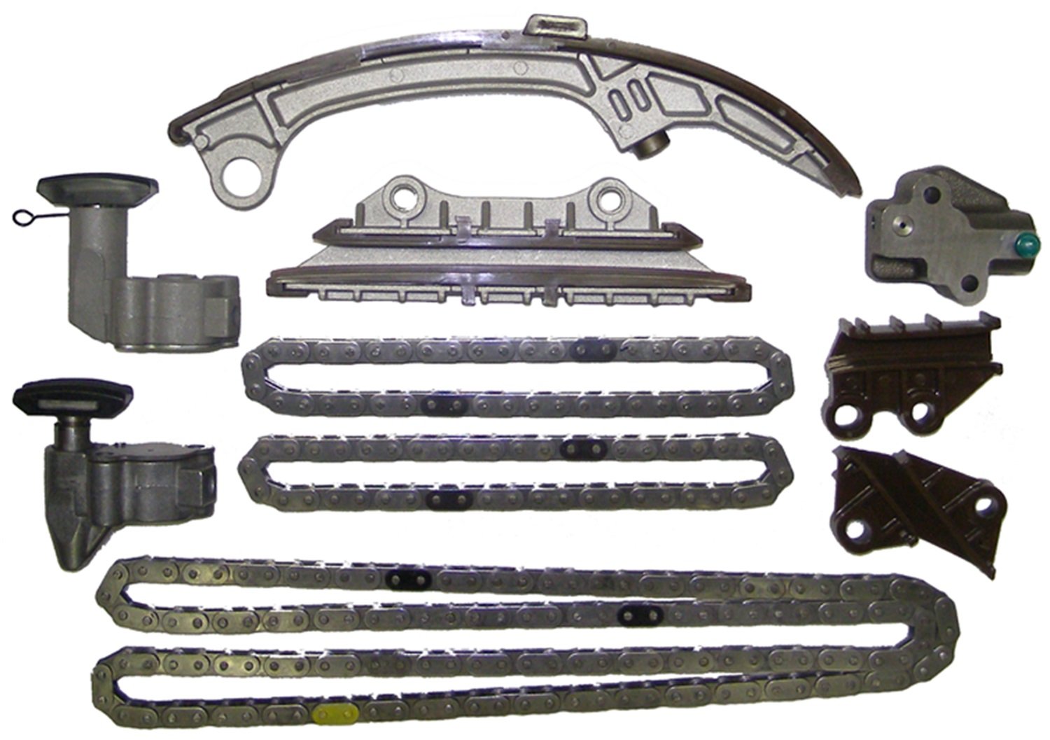 Cloyes W/O Sprockets Engine Timing Chain Kit - 9-4207SX