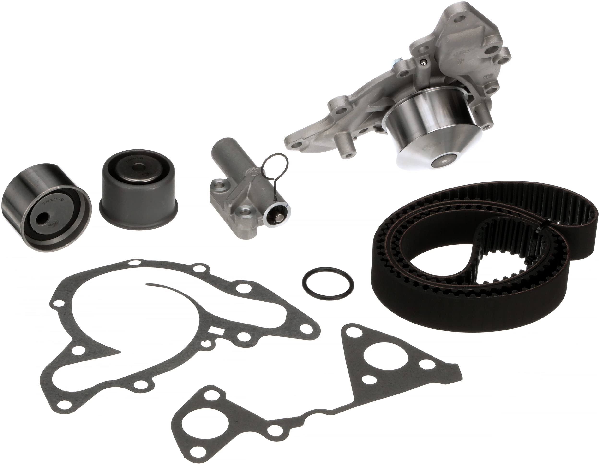 Gates Power Grip TCKWP287B Premium Timing Component Kit with Water Pump (Tckwp)