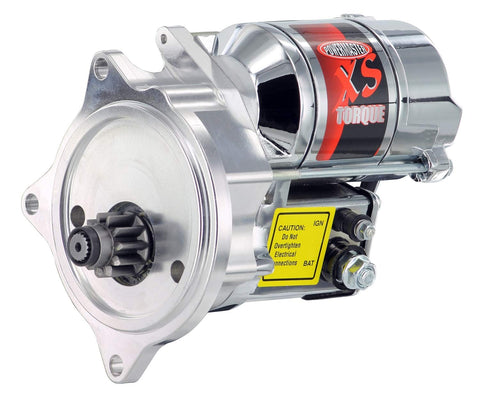 Starter Powermaster 19506M (XS Ford FE for early 427 motors w/tight header (Special Fit issues) Chrome), 1 Pack