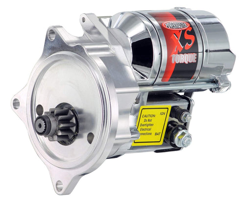 Starter Powermaster 19506M (XS Ford FE for early 427 motors w/tight header (Special Fit issues) Chrome), 1 Pack