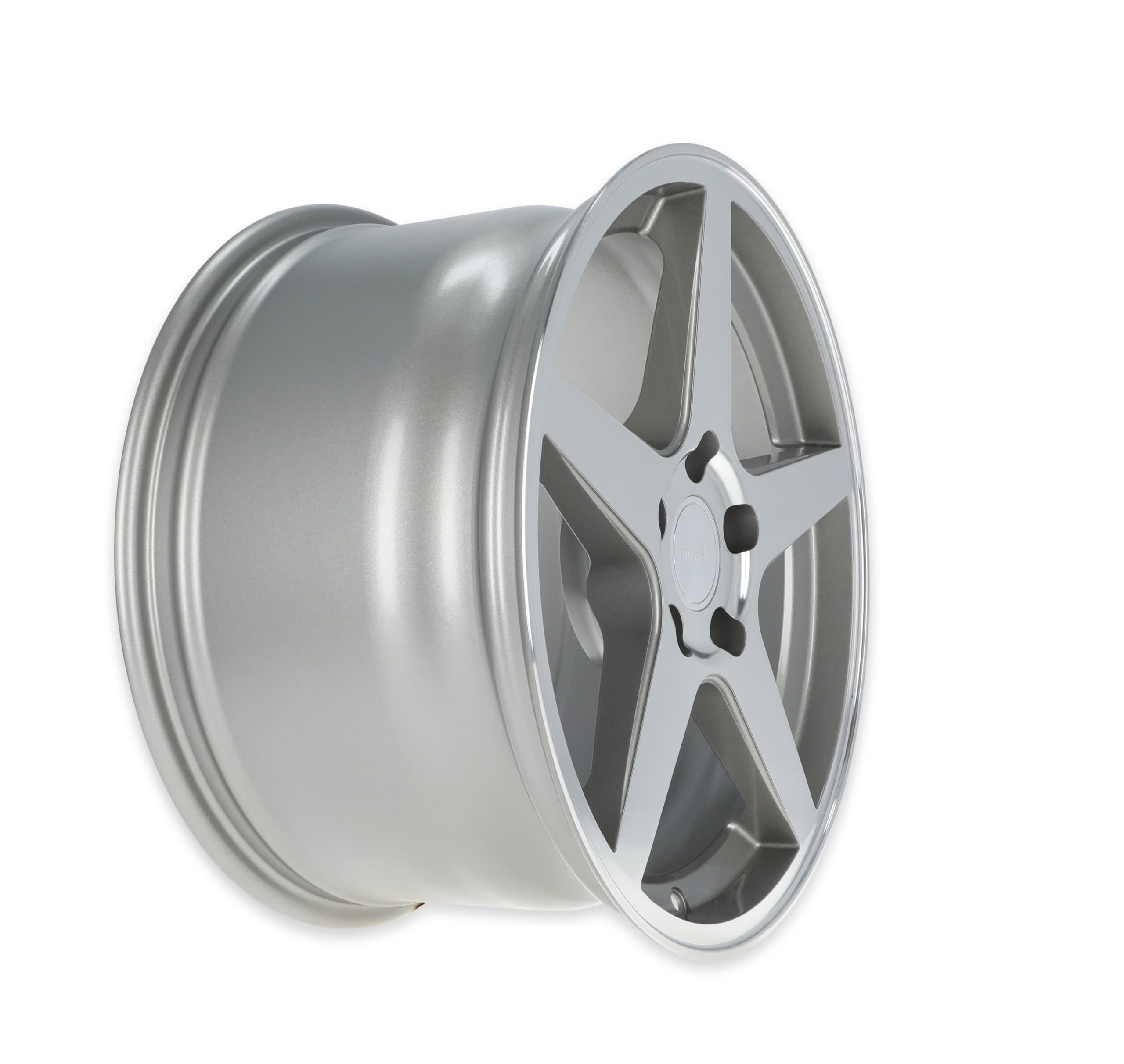 Flare Series Rocket Racing Wheels TTR29-886150-A - Titanium/Machined