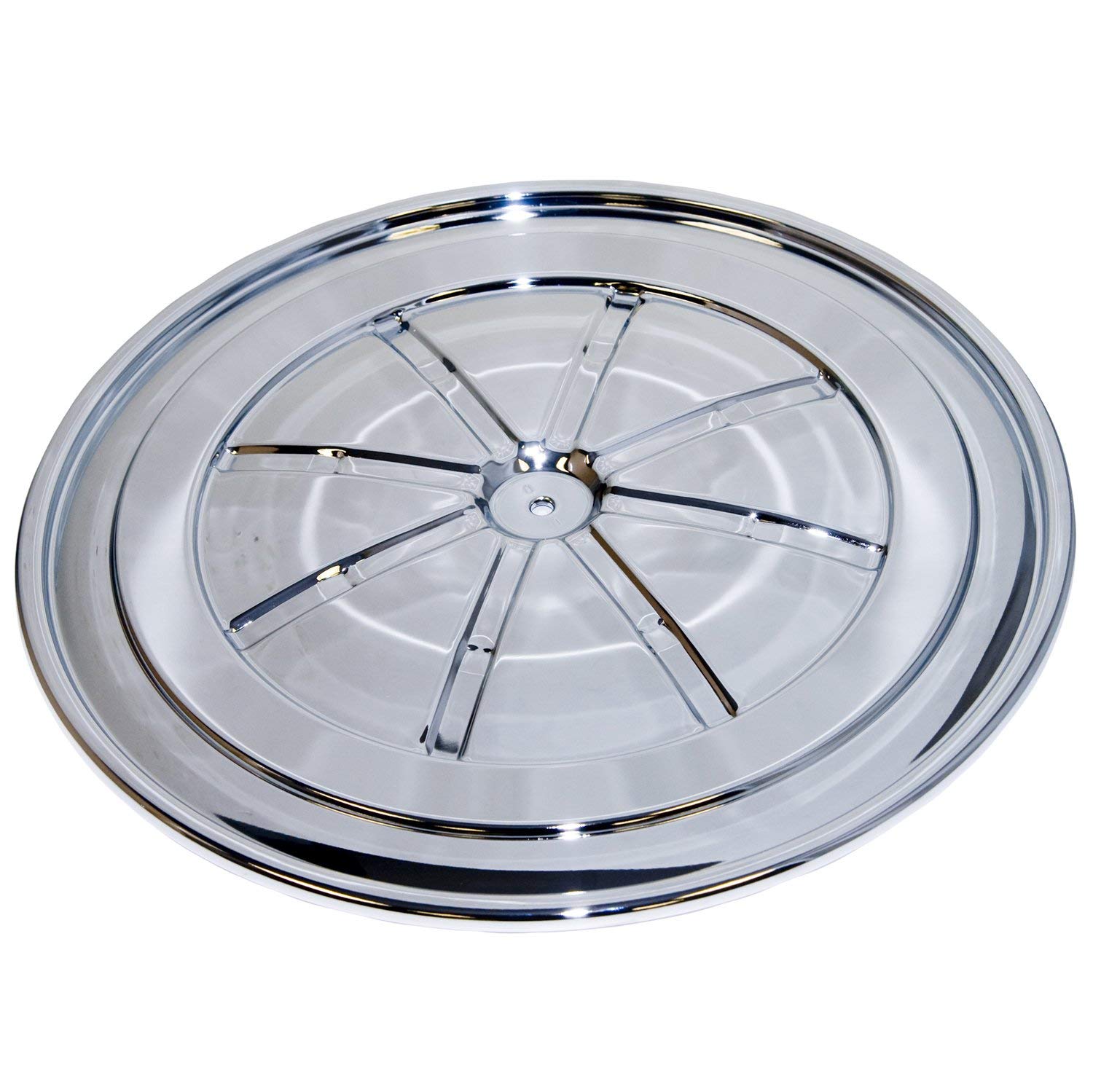 Chrome High Performance Scott Drake C7ZZ-9661-A Air Cleaner Lid