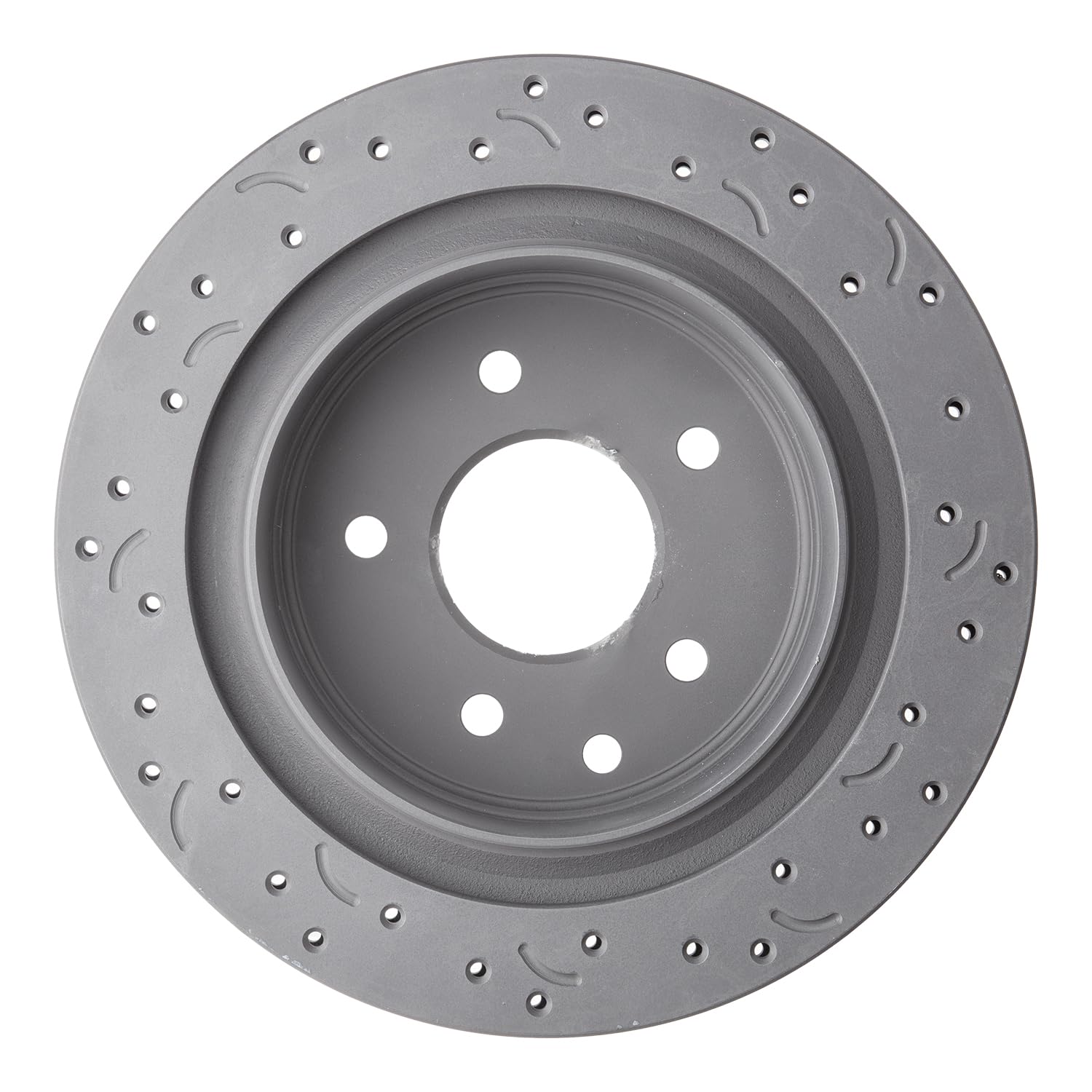 Hawk Performance Cross-Drilled and Slotted HTC4904 Talon Rotors