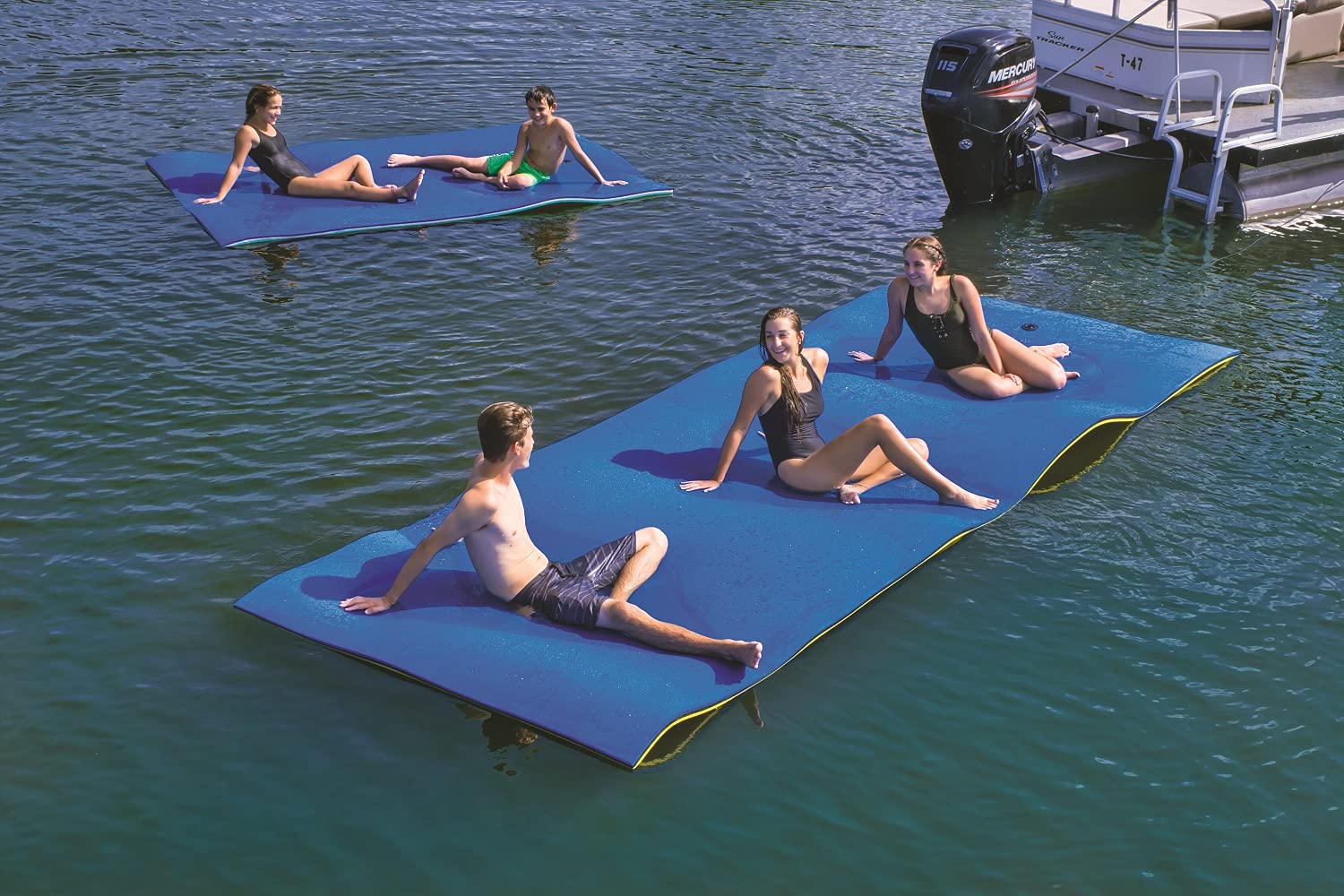 WOW CHILLRAFT Watersports 20X6' Blue/White/red