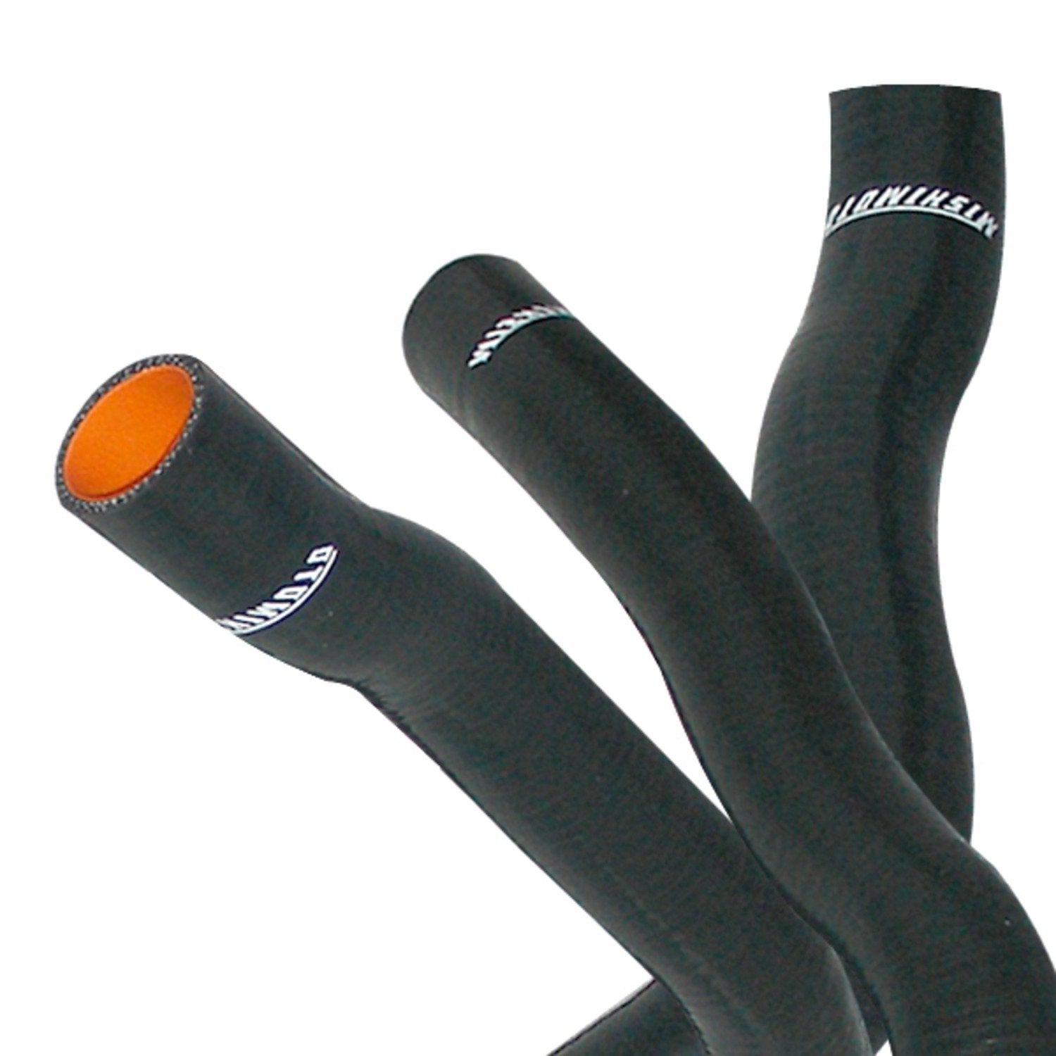 Mishimoto Silicone MMHOSE-EVO-10BK Radiator Hose Kit Fits Mitsubishi Lancer Evo X 2008-2015 Black
