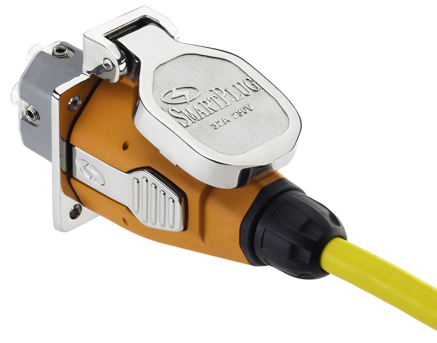32 Amp SmartPlug Combo Kit – A Safer, Overheat-Proof Shore Power Inlet & Plug | for RV, Boat, Marine Camper, & Trailer Electrical Systems | Weatherproof Heavy Duty Connector with Secure Lock
