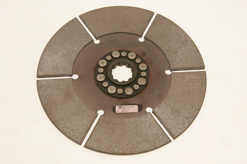 5004-05 McLeod Racing Disc Sintered Iron LCF (10.5inX1-3/16X18 Spline Sld Hub 8 Riv .330 Thk), 1 Pack