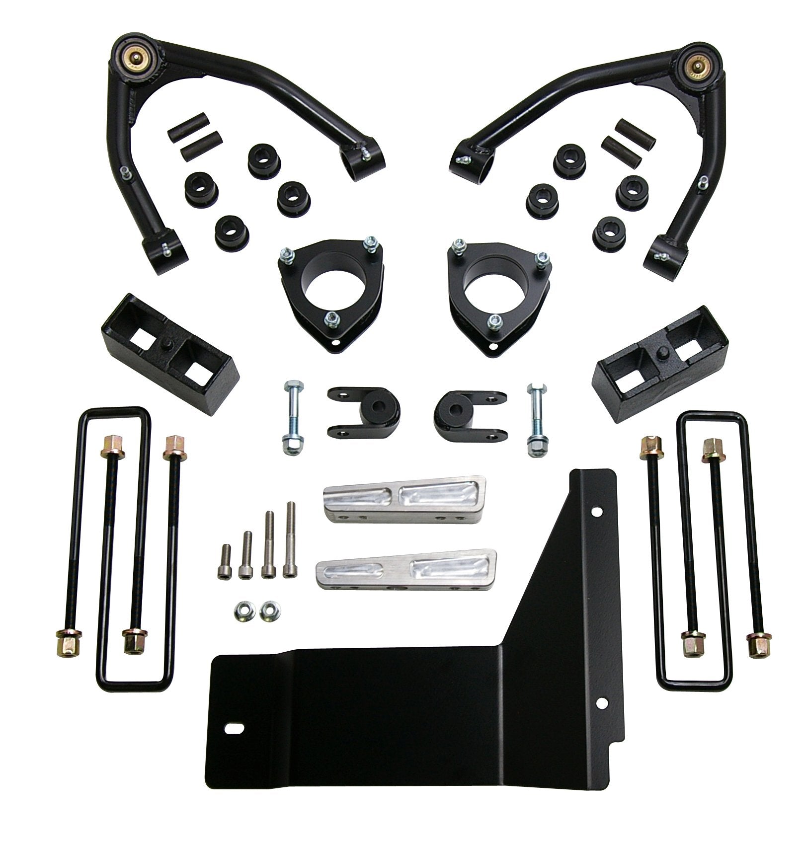 4.0" ReadyLift SST Lift Kit for Chevrolet Silverado/Sierra 1500, 2007-2010, Rear/1.75" Front Medium