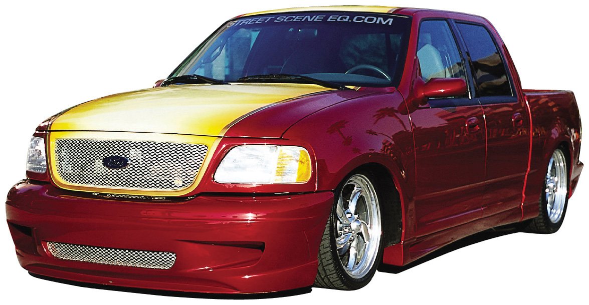 950-70811 Street Scene Generation 3 Bumper Cover/Valance