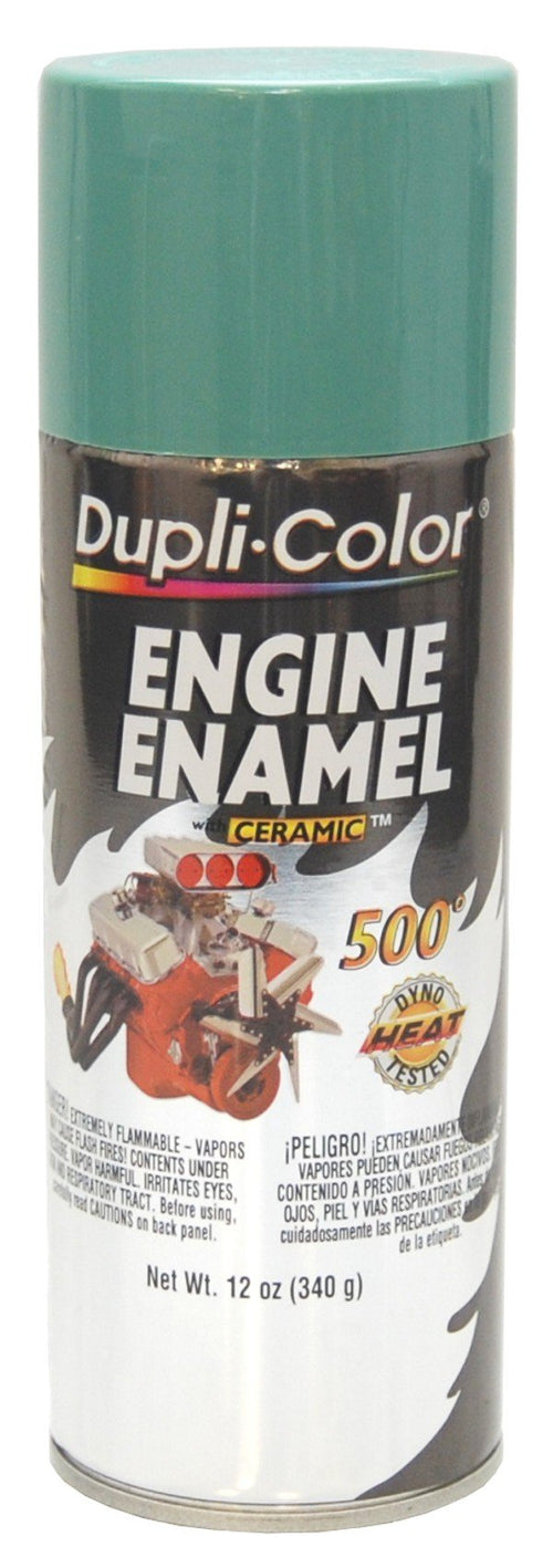 Detroit Diesel Dupli-Color Engine Enamel Spray Paint with Ceramic - Alpine Green - 12 oz Aerosol Can