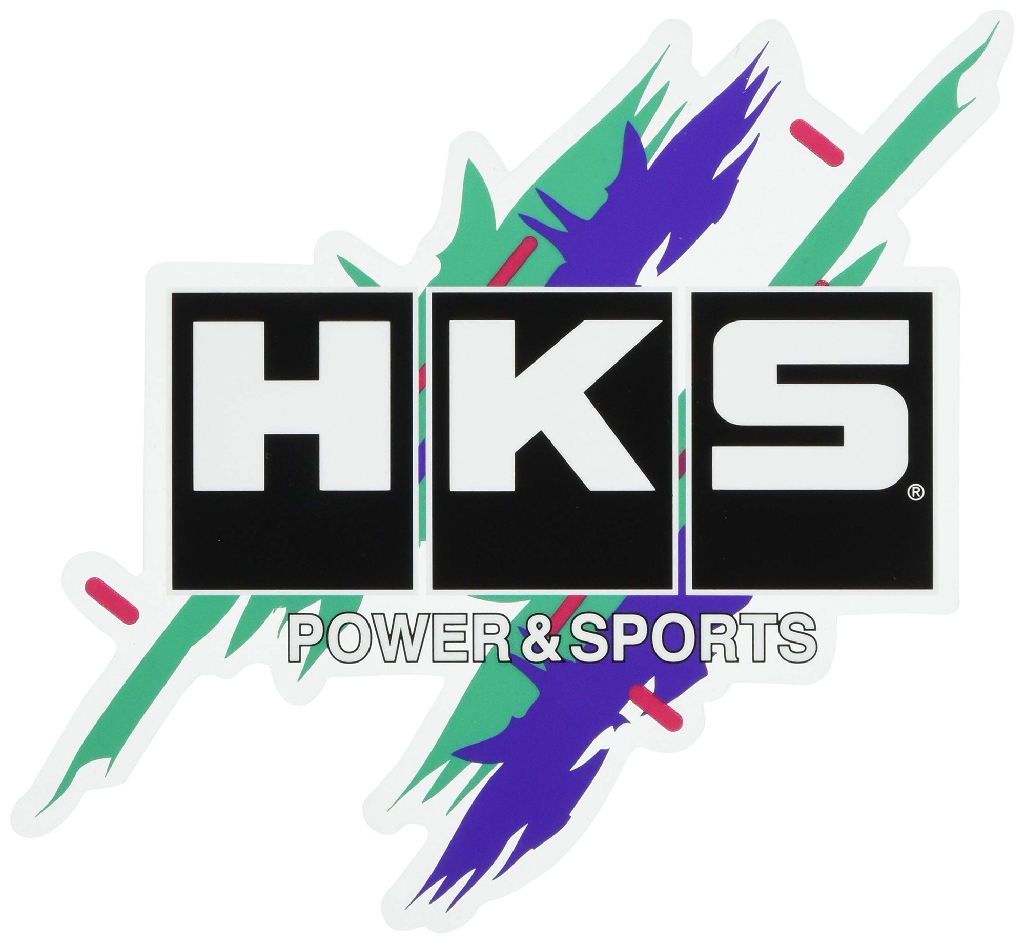 Large HKS Super Racing Sticker 51003-AK127