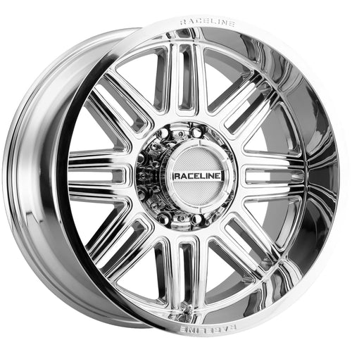 Split Raceline Wheels 948 Chrome Wheel (17 x 9. inches /5 x 127 mm, -12 mm Offset)