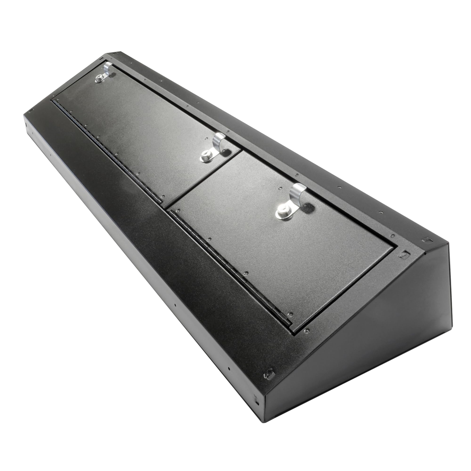 Tuffy Lockbox Rear Underseat for 2023–2025 Chevy Colorado & GMC Canyon Crew Cab – Heavy-Duty Steel Security Storage Safe with OEM Fit – Key Lock