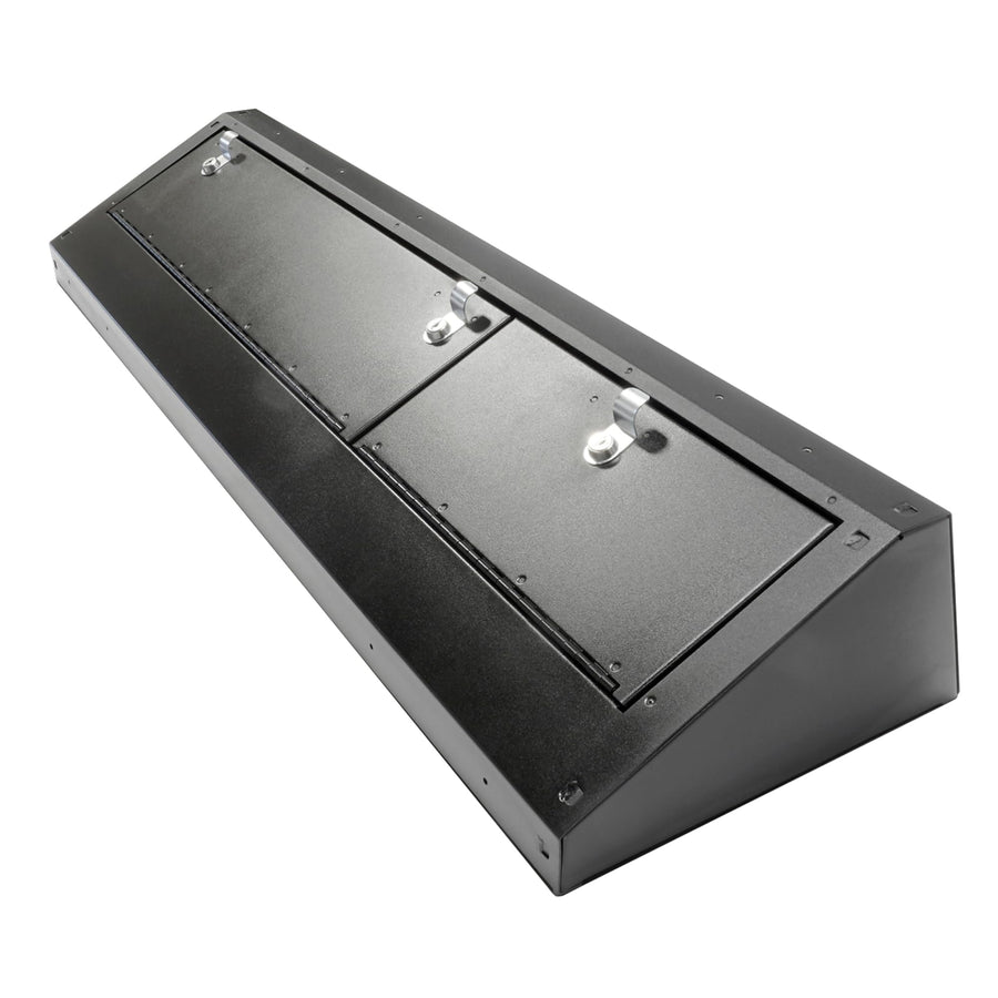 Tuffy Lockbox Rear Underseat for 2023–2025 Chevy Colorado & GMC Canyon Crew Cab – Heavy-Duty Steel Security Storage Safe with OEM Fit – Key Lock