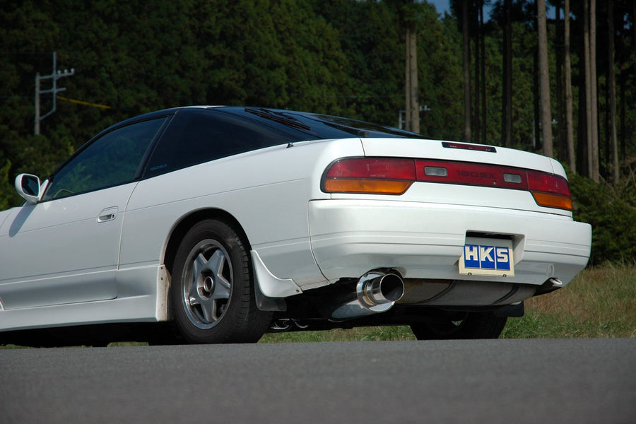 Hi-Power Exhaust HKS 31019-AN015 ([Nissan Silvia(1989-1994) Nissan 180Sx(1991-1999)] ; Silent Hi-Power; JDM Special Order)