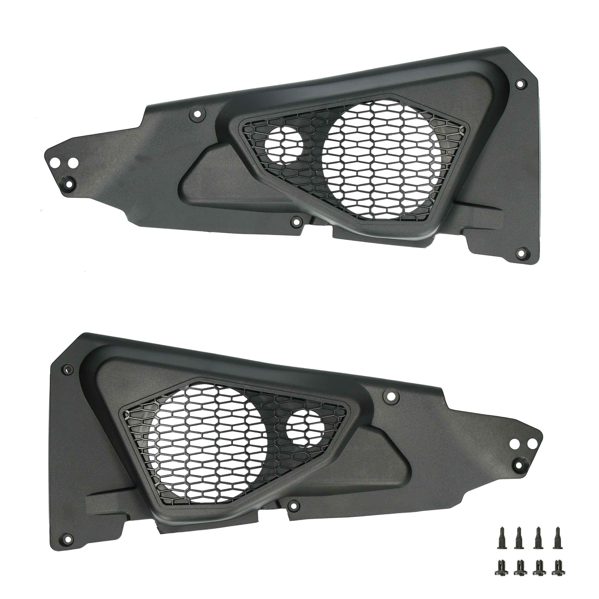 Metra Compatible MPS-RZRDP1 with 2014-UP RZR Unloaded 6.5" Door Speaker Pods (Except PRO XP)