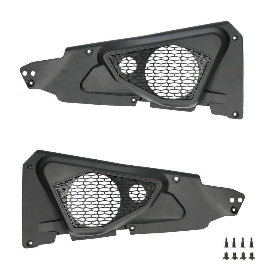 Metra Compatible MPS-RZRDP1 with 2014-UP RZR Unloaded 6.5" Door Speaker Pods (Except PRO XP)