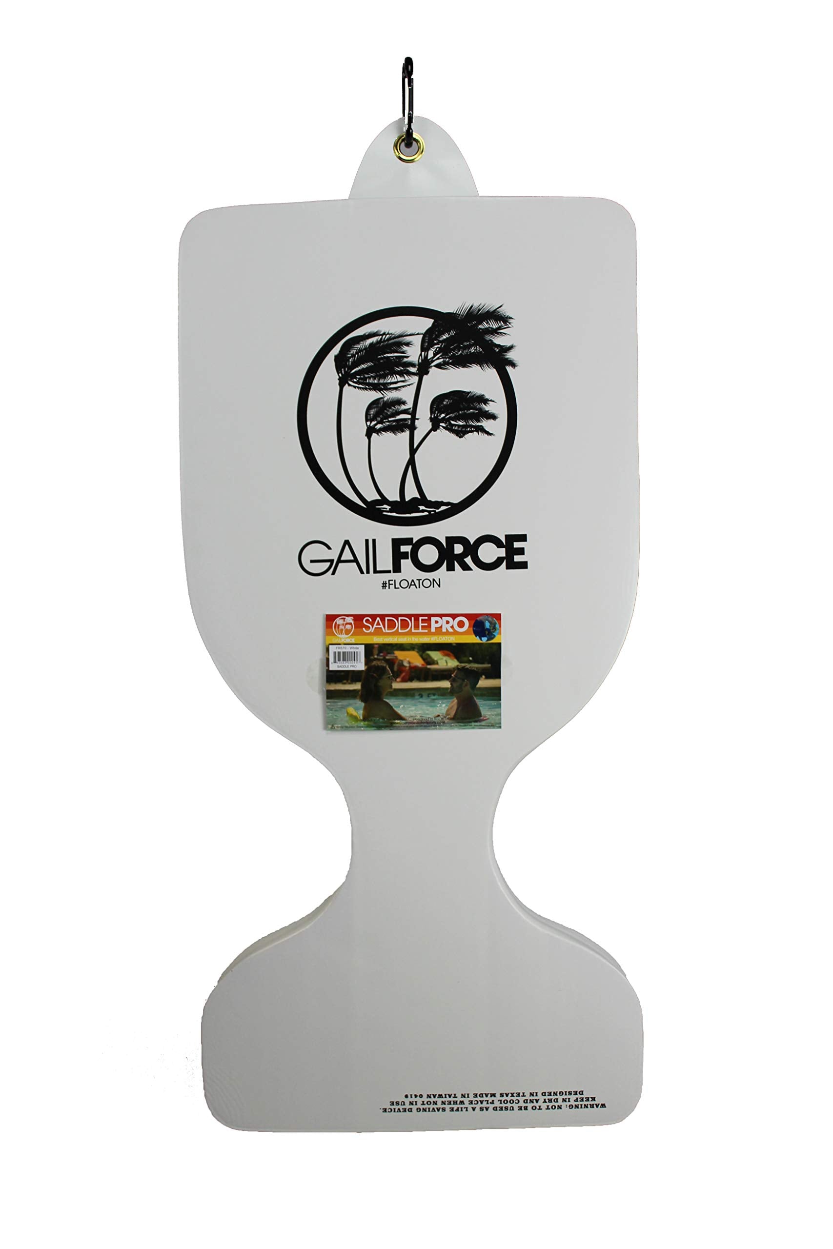 Float Saddle - White