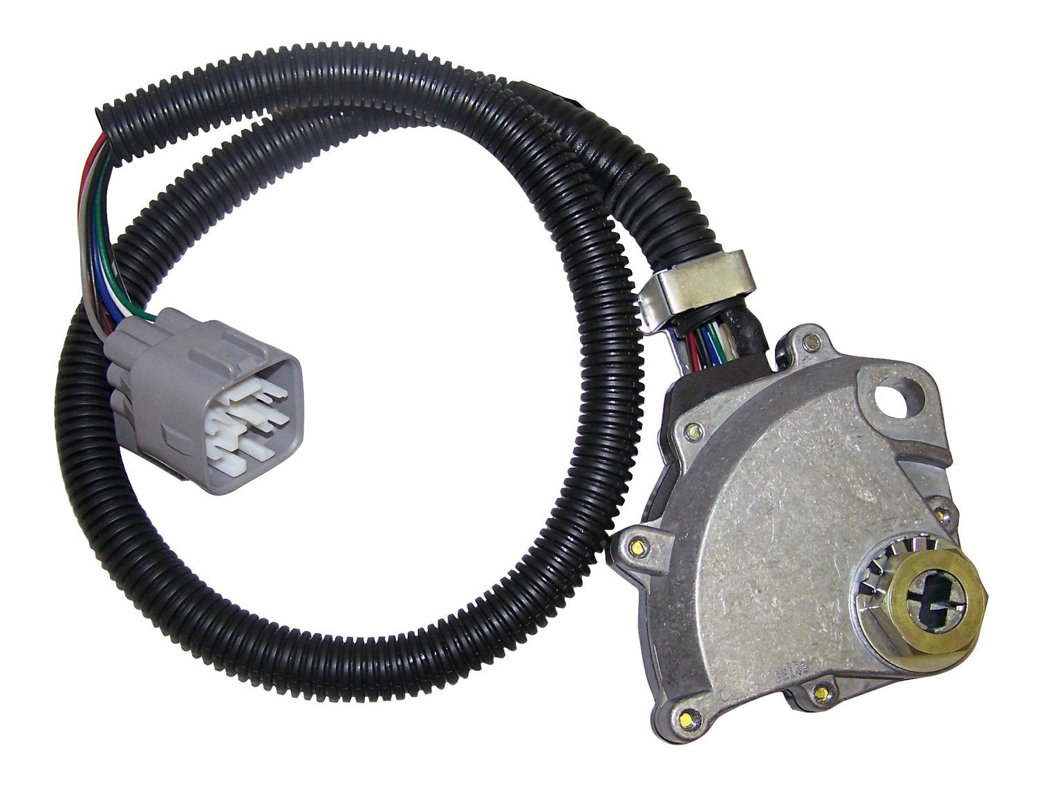 Crown Automotive Electrical Neutral Safety Switch, Lighting and Body, Black Silver