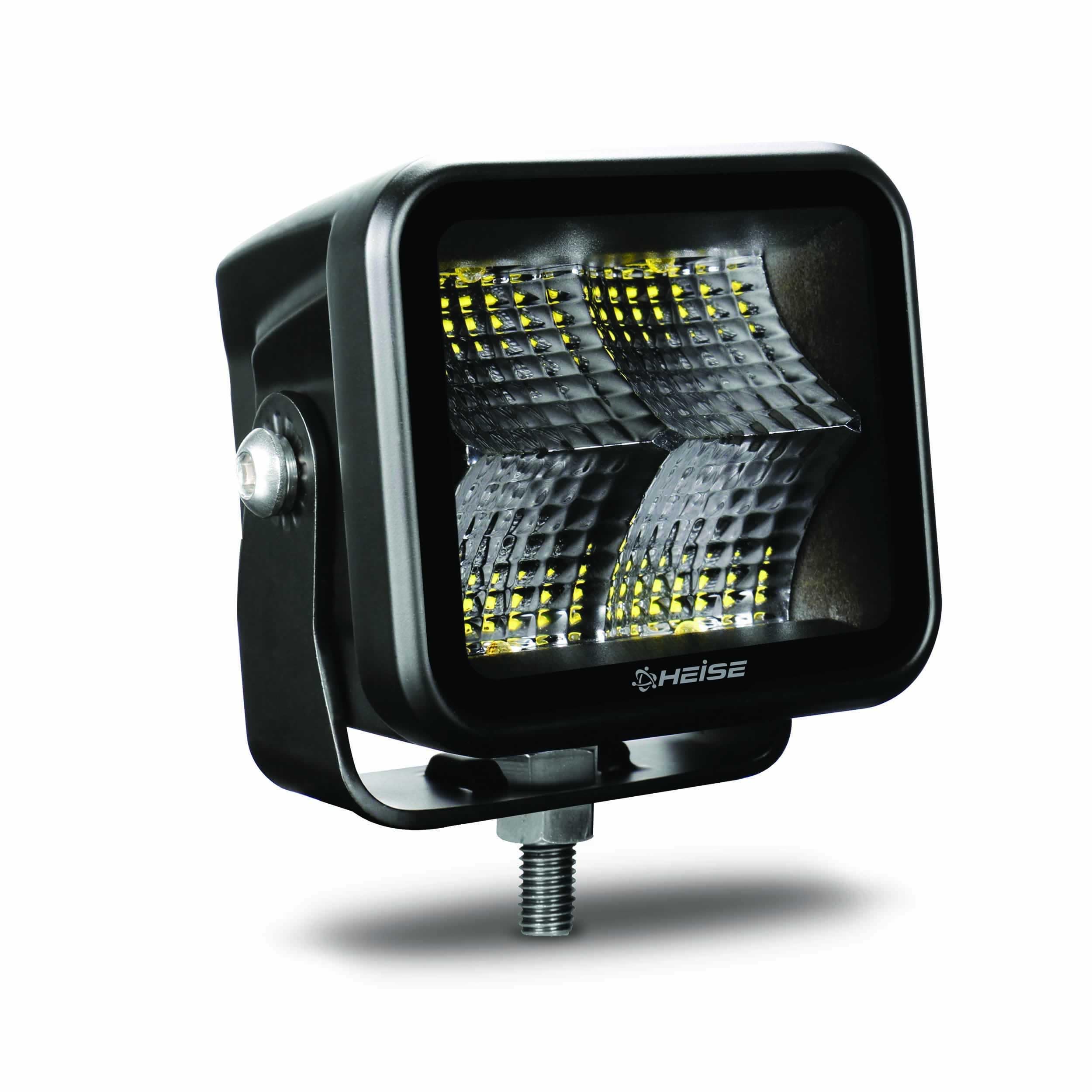 Blackout HEISE - 2.5" - 4 LED Flood Cube - 2 Pack (HE-BCF2PK)