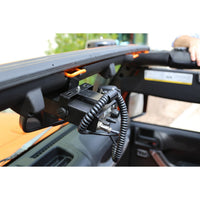 Radio Mounting Bracket, Rugged Ridge CB | 11503.95 | Fits 2007-2018 Jeep Wrangler JK