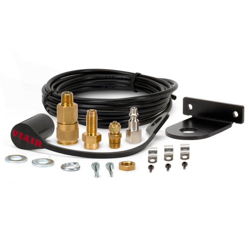 Air Source Relocation Kit Viair Pro Series w/L-Shaped Mounting Bracket (90009)