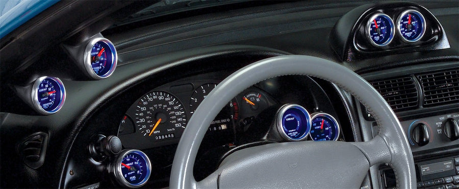 Auto Meter | 1994 - 2003 Ford Mustang | Dual Dash Pod 10001