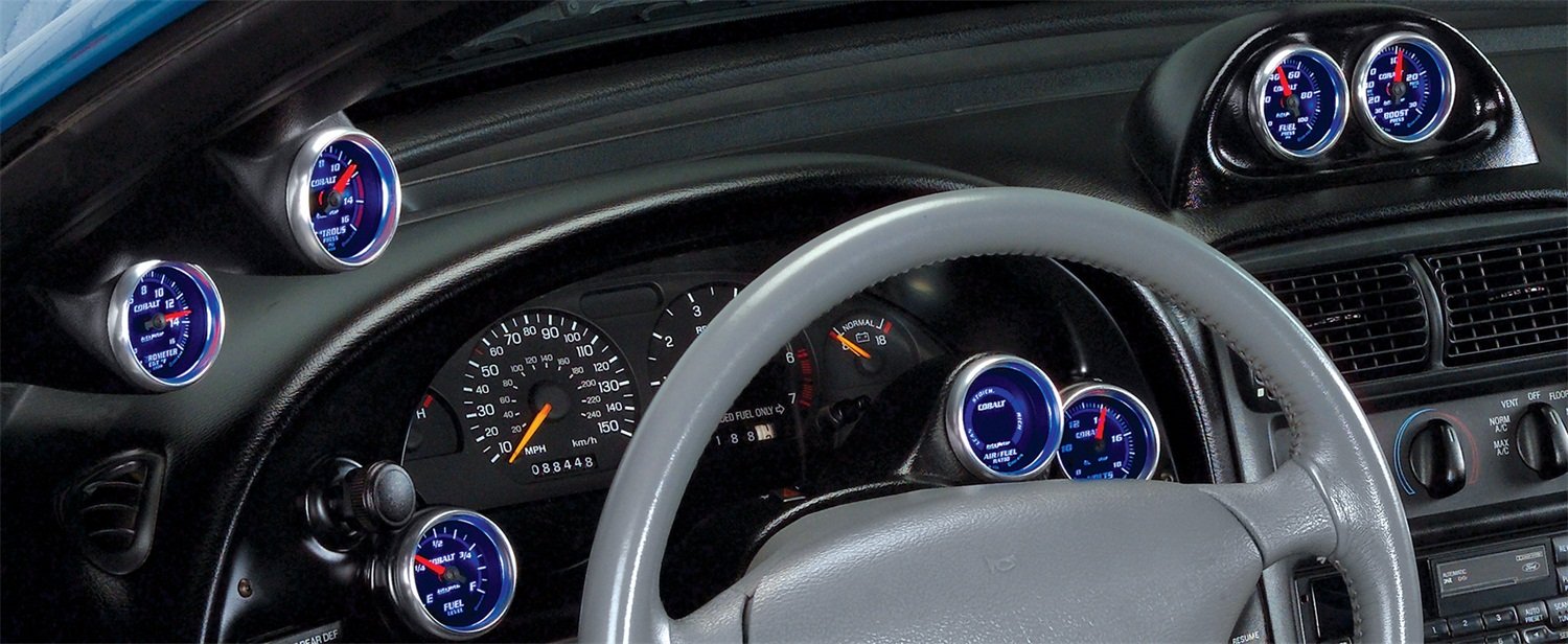 Auto Meter | 1994 - 2003 Ford Mustang | Dual Dash Pod 10001