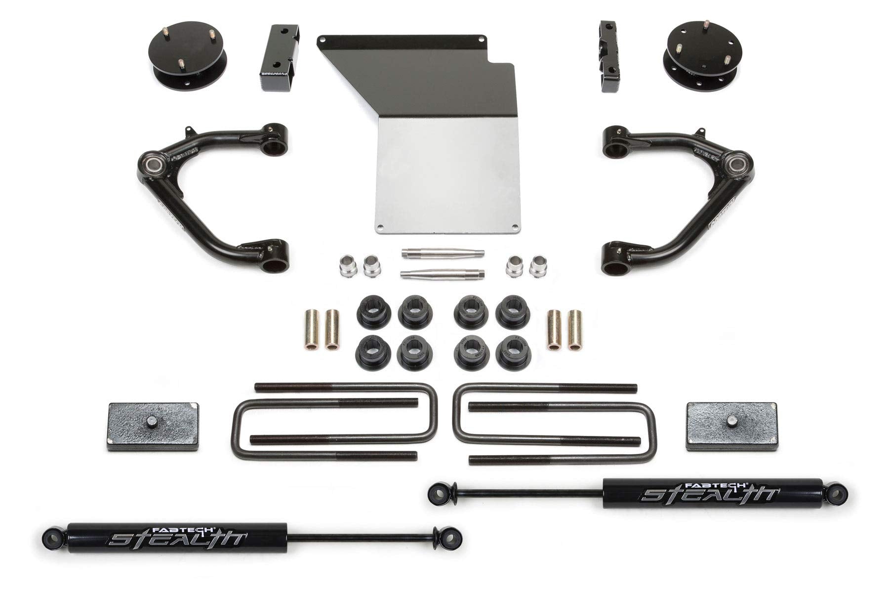 4in Lift System Fabtech w/Shocks K1071M