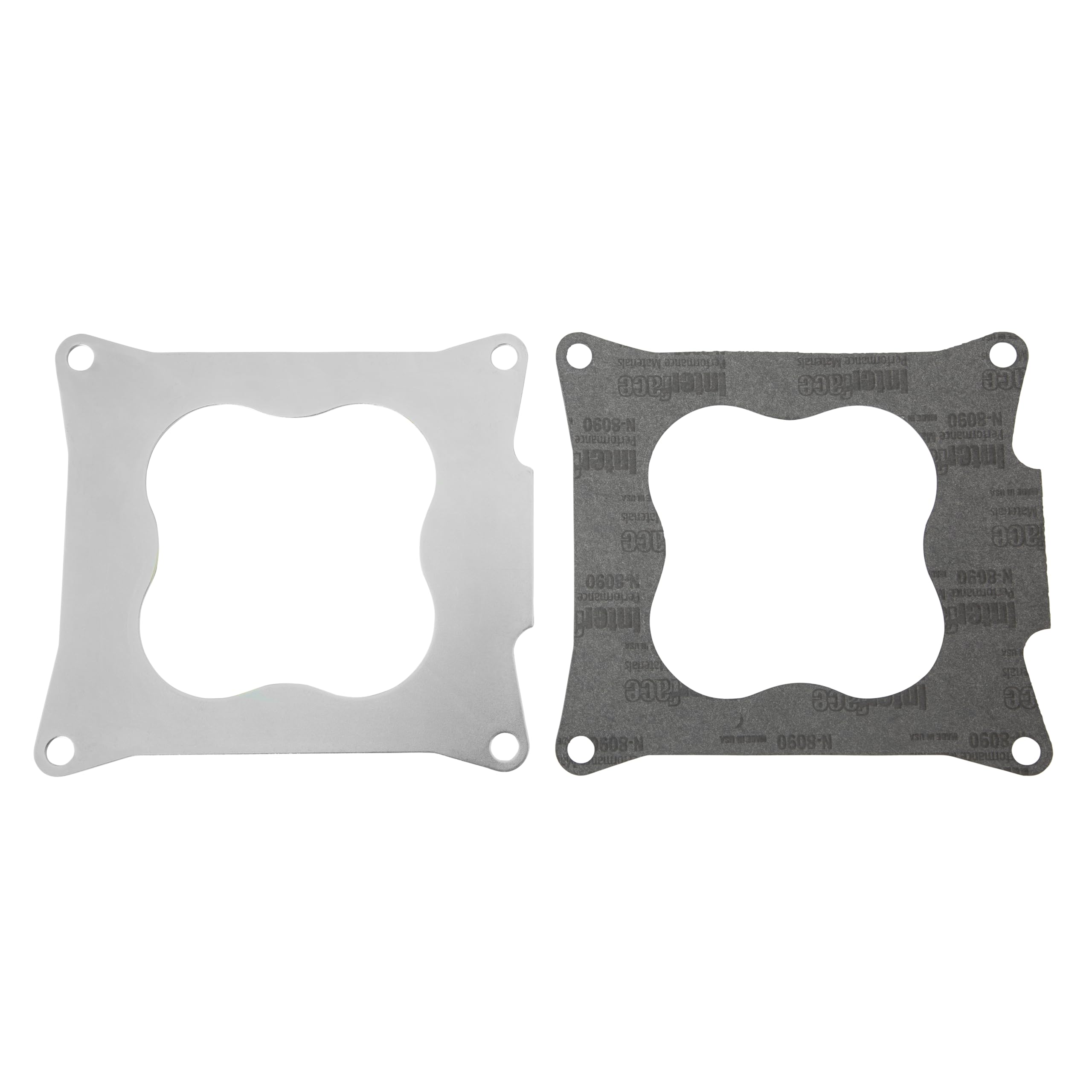 508-17 Holley EFI Throttle Body Base Plate and Gasket Set