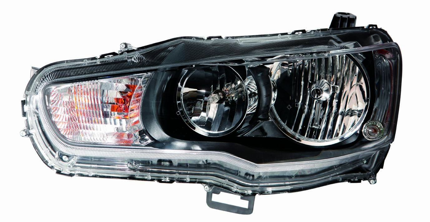 Replacement DEPO 314-1140L-ASN2 Driver Side Headlight Assembly