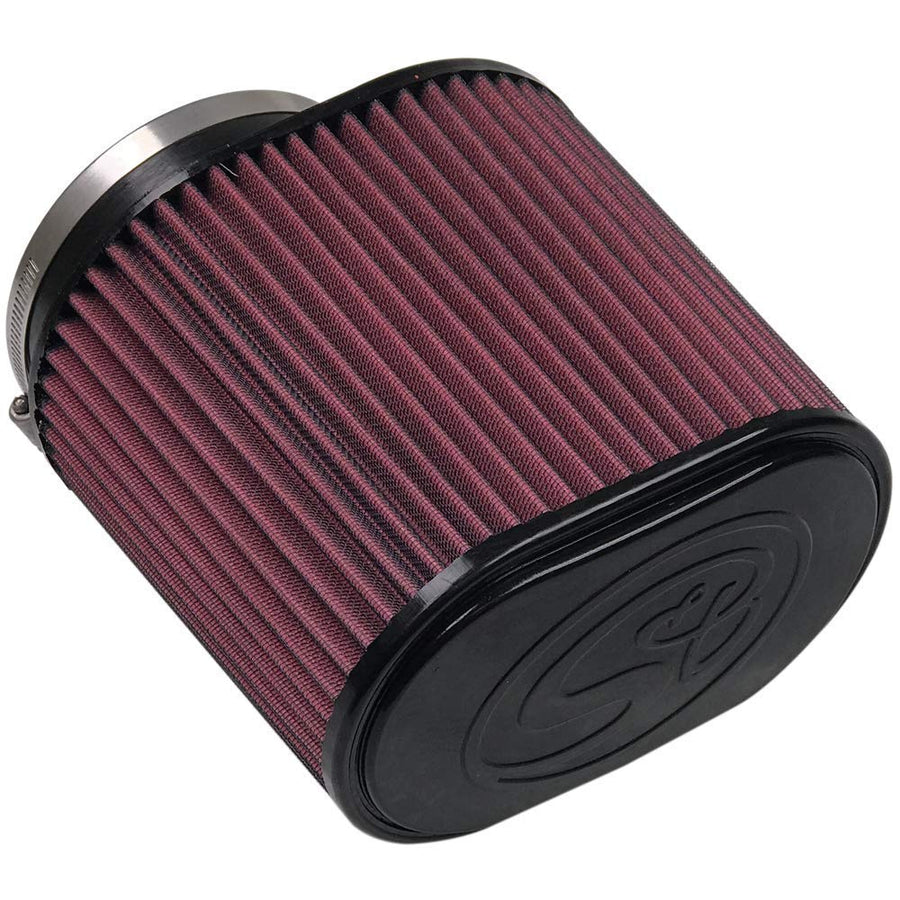 High Performance S&B Filters KF-1029 Replacement Filter (Oiled Cleanable, 8-ply Cotton)