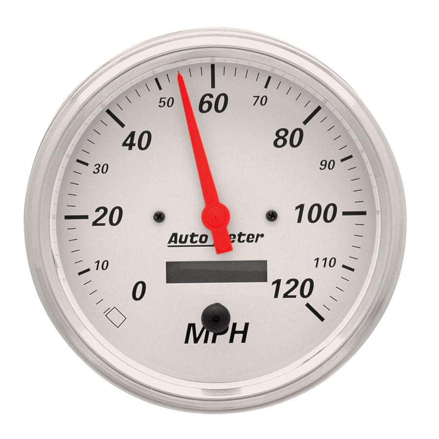 Auto Meter Arctic White 1303 Street Rod Kit