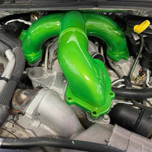 Intake Manifold Upgrade HS Motorsports Compatable With Ford 6.7L Power Stroke 2011-2019 (Illusion Lime Time)