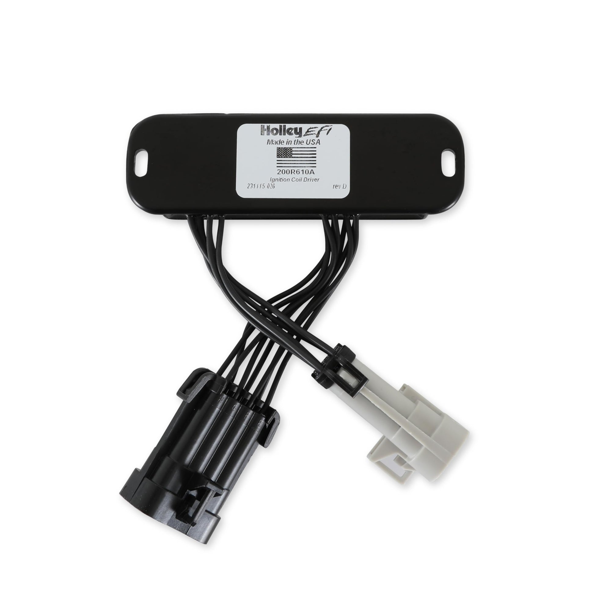 Four Channel Holley EFI 554-123 Coil Driver Module