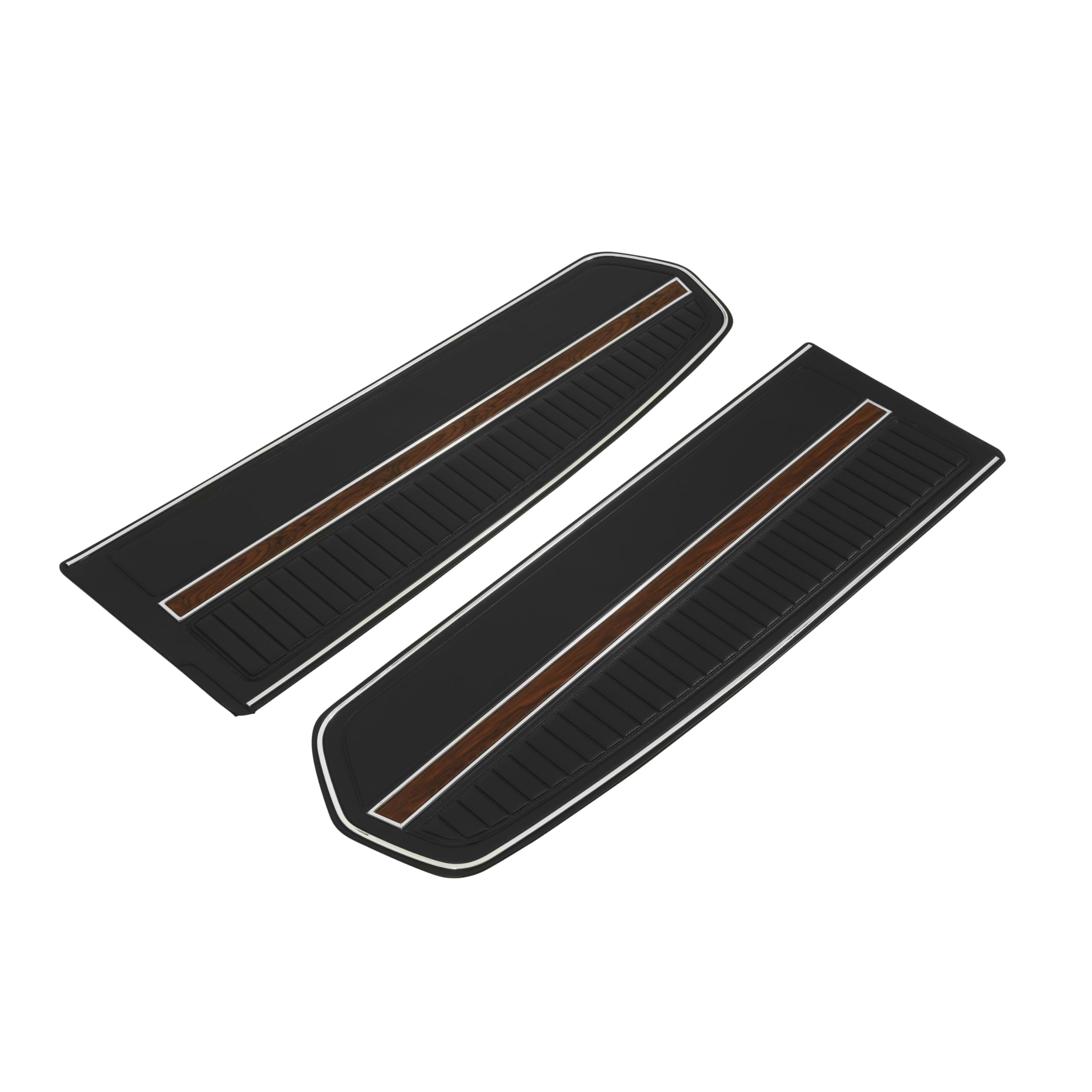 C8ZZ65239423BKD Scott Drake Deluxe Door Panels Black