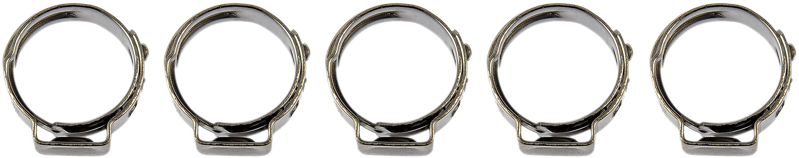 Dorman Fuel Line Clamps 800-312 -1/2 In., 5 Pack Universal Fit