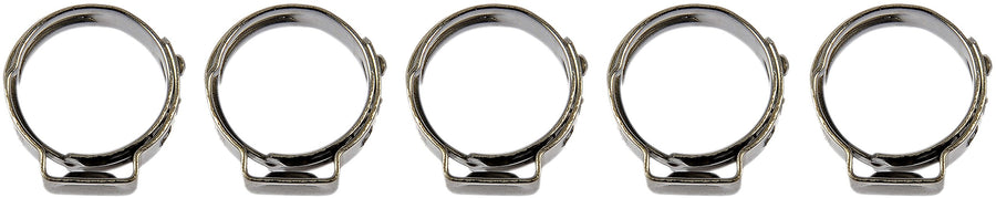 Dorman Fuel Line Clamps 800-312 -1/2 In., 5 Pack Universal Fit