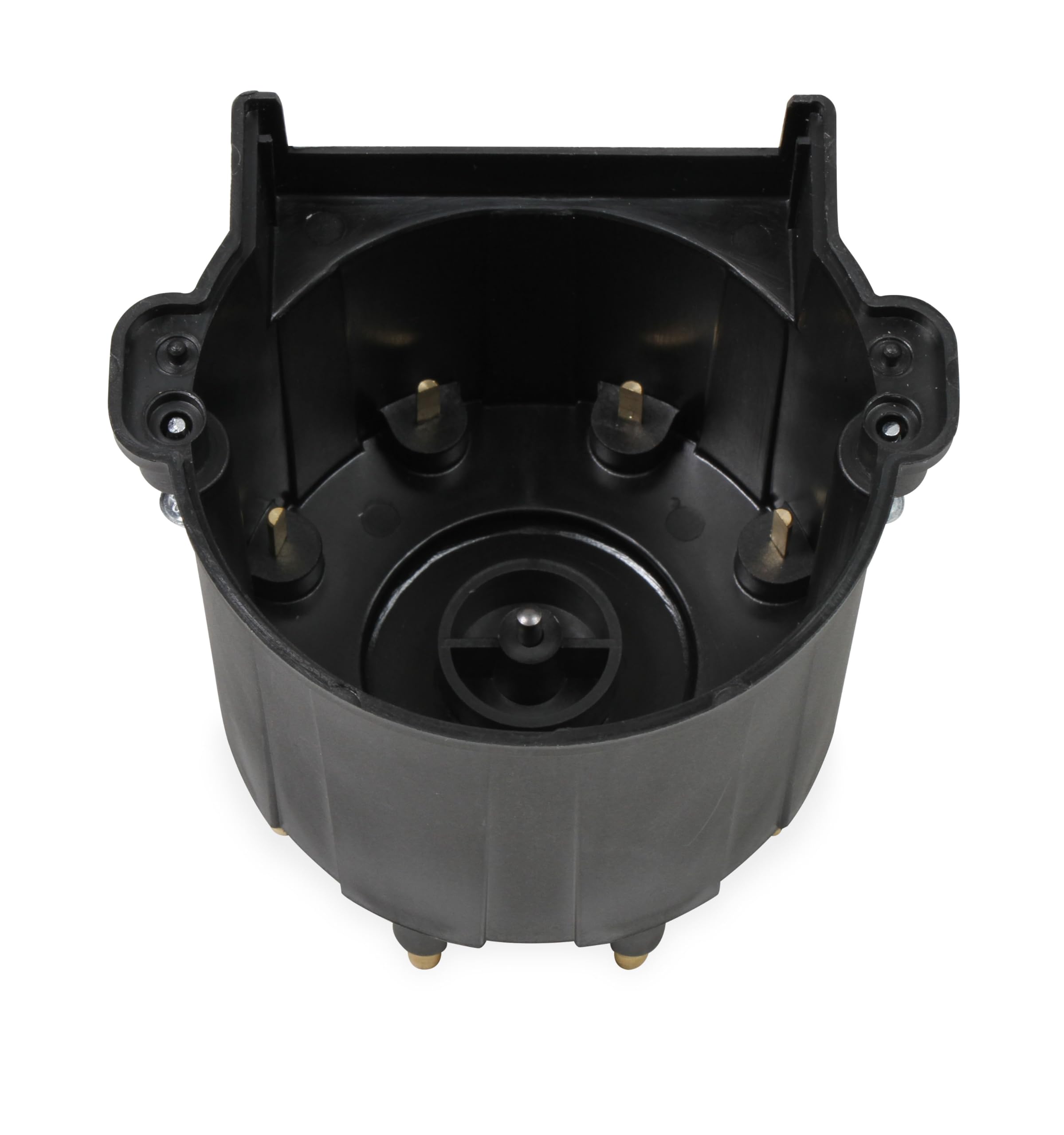Late Model MSD 84263 Black HEI Distributor Cap