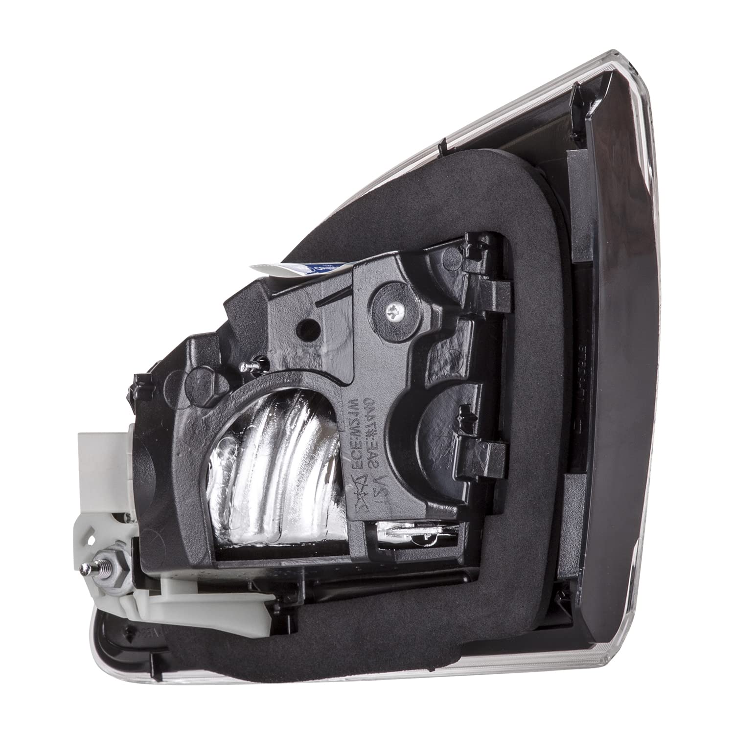 Left TYC Tail Light Assembly Compatible with 2010-2013 Mazda Mazda3