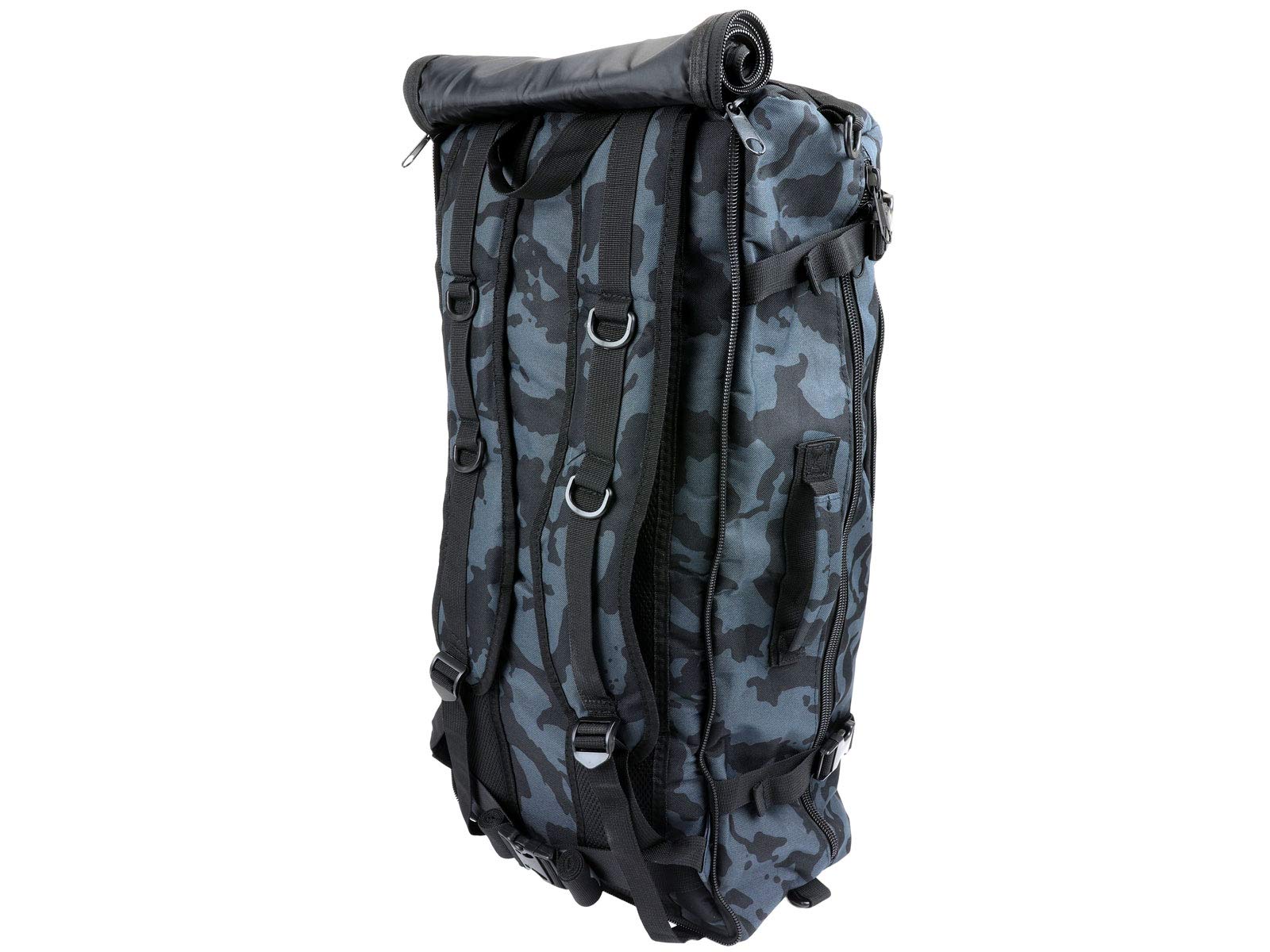 aFe POWER Tactical Backpack aFe Power Duffel Bag 55L Black Camouflage 40-33206-B