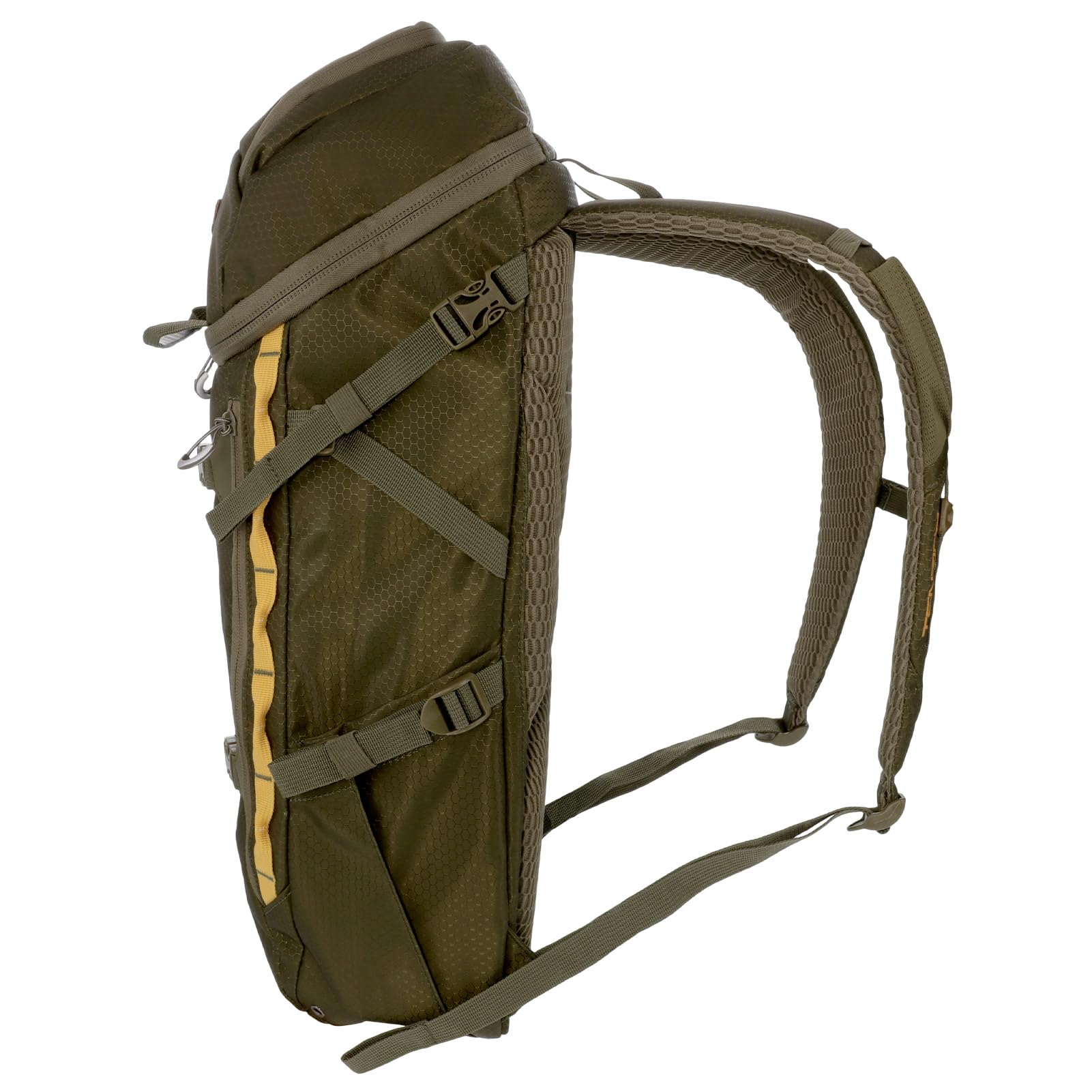 Whitetail Day Pack TENZING 1500, Olive Green Ultra-Durable Hunting Backpack with 4 Compartments & 10 Organizational Pockets Camo Backpack for Hunting Gear and Equipment