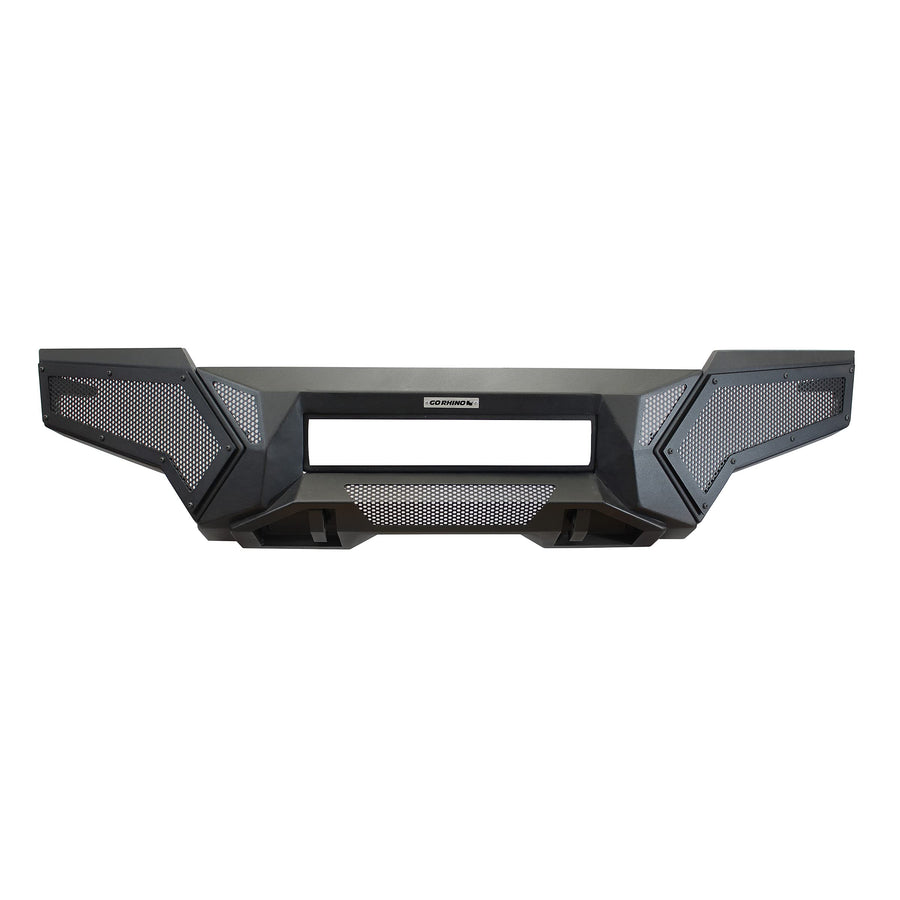 Element Go Rhino 34389T Front Bumper w/Static Light Mount, Black