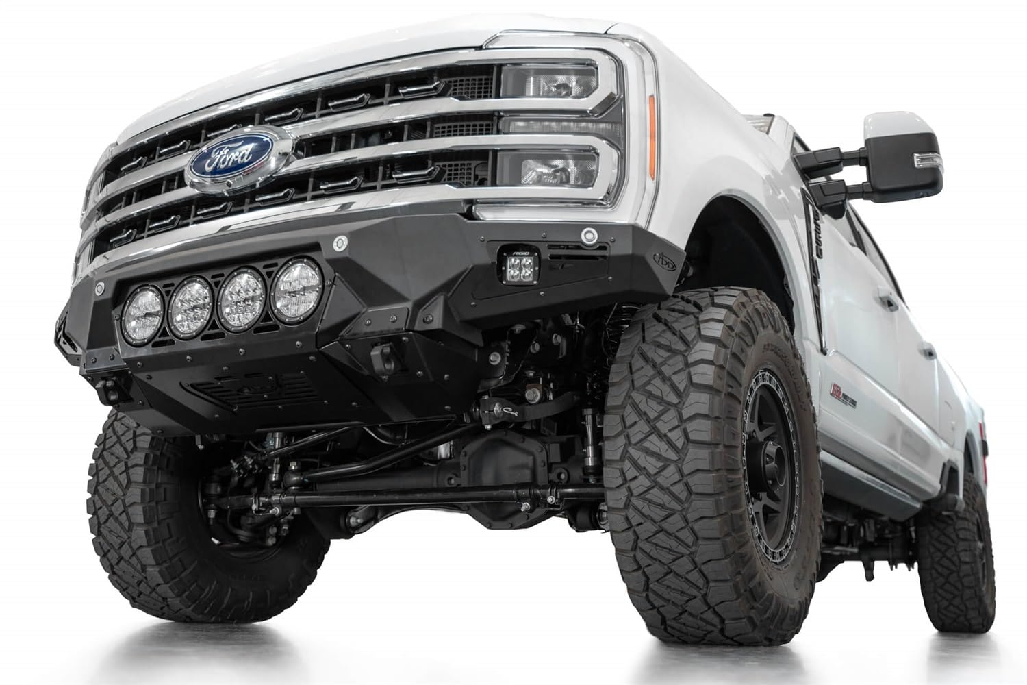 The Bomber Addictive Desert Designs Rear Bumper Was Designed