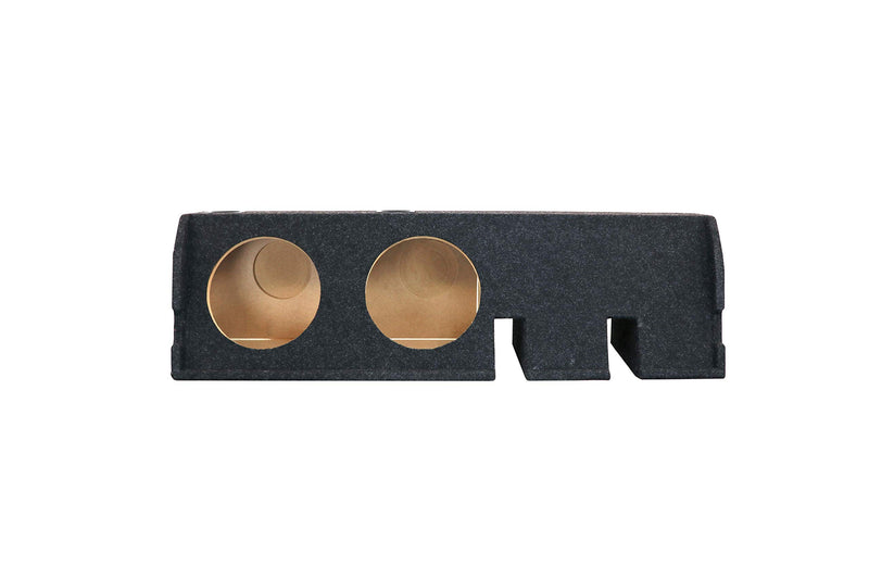 Dual Sealed Bbox 10 Inch Subwoofer Enclosure - Accu-Tuned Subwoofer Boxes & Enclosures - Subwoofer Box Improves Audio Quality, Sound & Bass - Fits 1997-2003 Ford F150 Super Crew