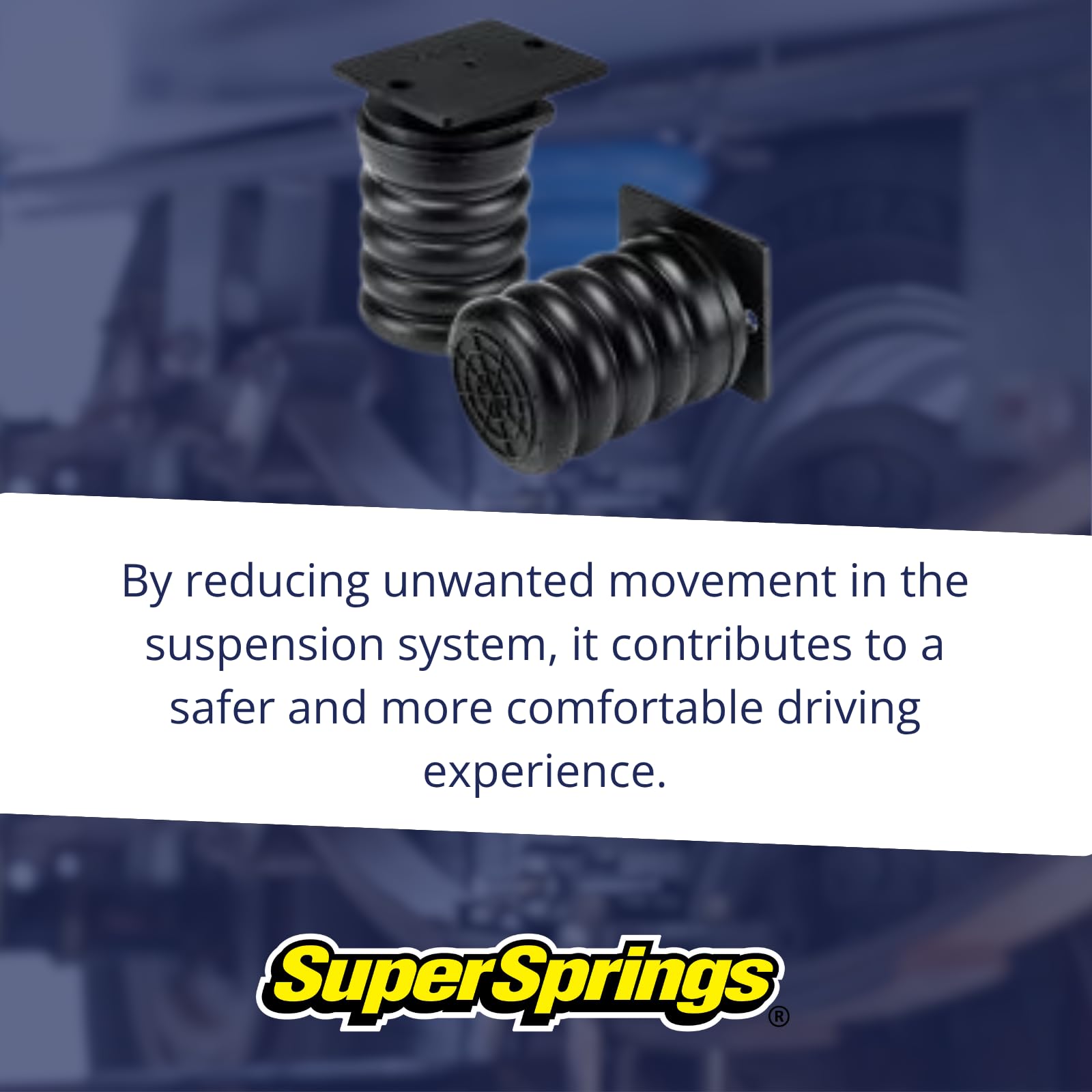 SumoSprings SSR-312-47 | Rear SumoSprings for Dodge RAM 2500|3500, black