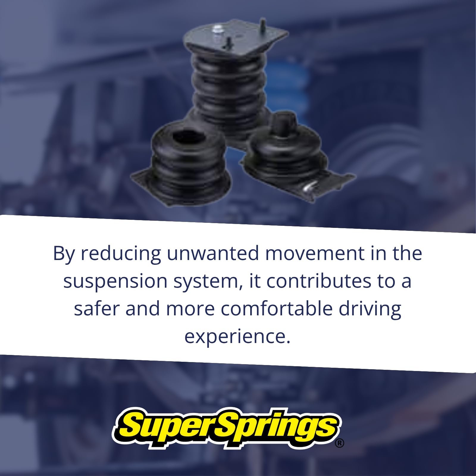SSR-301-47-2 SuperSprings | Rear SumoSprings for Dodge RAM 2500, Dodge RAM 3500, Black