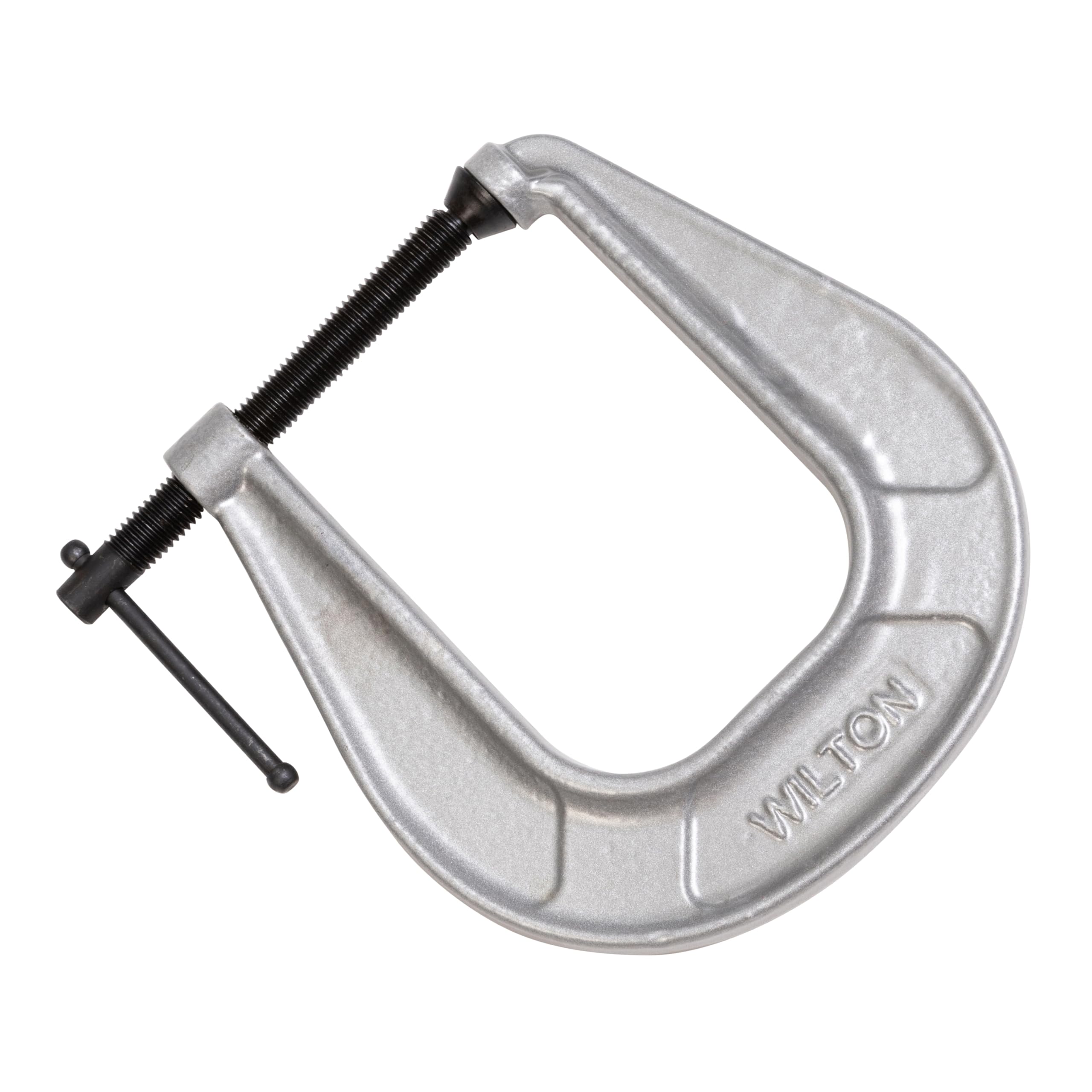 Wilton C-Clamp Xtra-Deep Reach, 2-1/2" Opening, 4-3/4" Throat, 1600 Lbs. Clamping Force (Model 245)