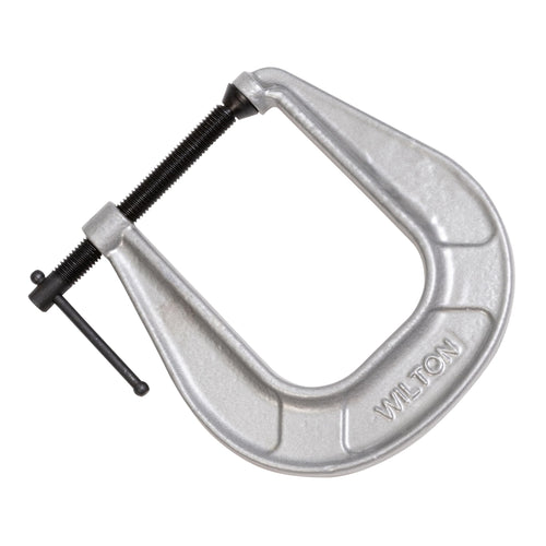 Wilton C-Clamp Xtra-Deep Reach, 2-1/2" Opening, 4-3/4" Throat, 1600 Lbs. Clamping Force (Model 245)